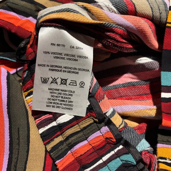 Free People Ruby Multi Striped Two-Piece Set Size S - Picture 7 of 7